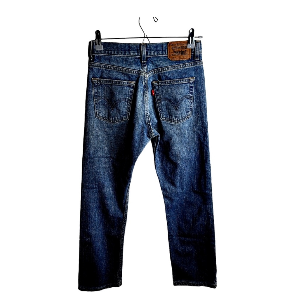Levi's 514 Slim Straight Fit Denim Jeans. Perfect!